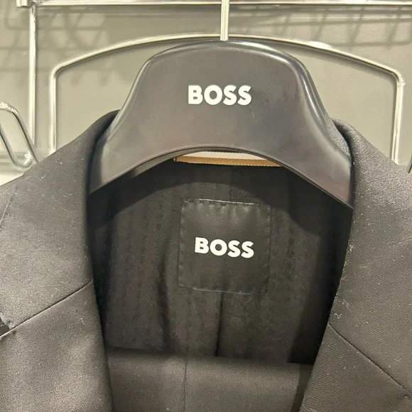Tailored Boss Classic Black Suit